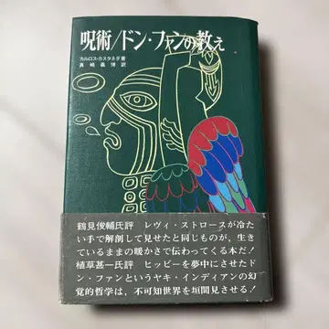 주술 돈 팬의 가르침 야키족의 지혜