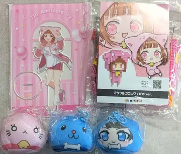 치로피노 7주년 가옷토! 아크릴 스탠드 미타클 블록 피노 피규어