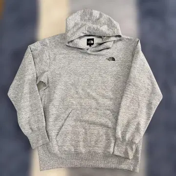 THE NORTH FACE 그레이 후드 부착 후드티