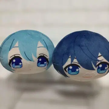 [컬러풀 피치] 나오키리&루나 2세트 [제일복권] 봉제 인형