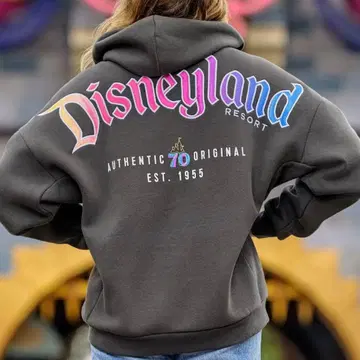애너하임 디즈니 70주년 후드티 M