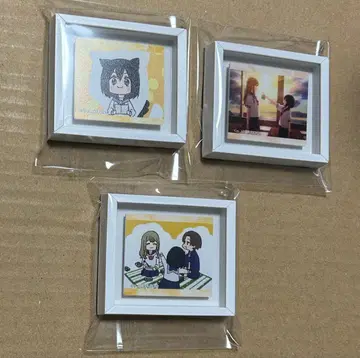 선배는 남자아이 프레임 마그넷