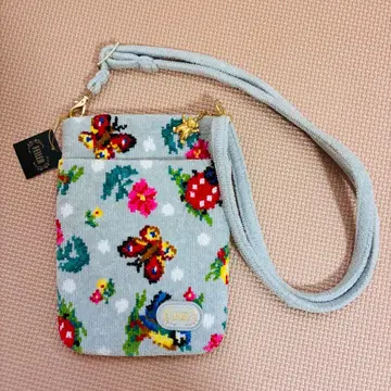 FEILER 페이러 하이디 도트 스마트폰 숄더 실버 그레이