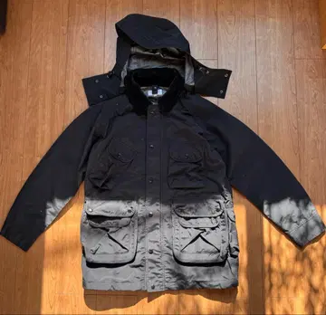 멀티 포켓 3 레이어 나일론 마운틴 후드티 후드 탈부착식 바버 타입