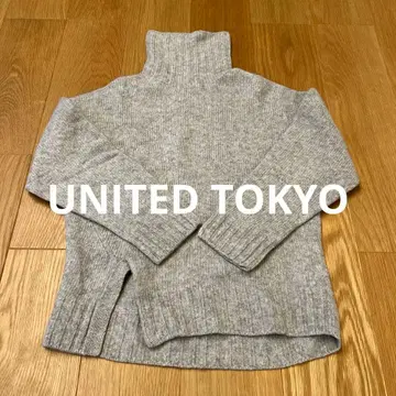 UNITED TOKYO 그레이 니트