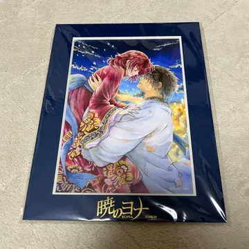 새벽의 연화 대원화전 A5 캐릭터 파인매트