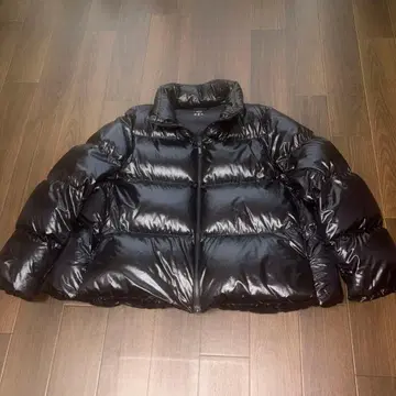 유니클로 울트라 라이트 다운 블랙 3XL