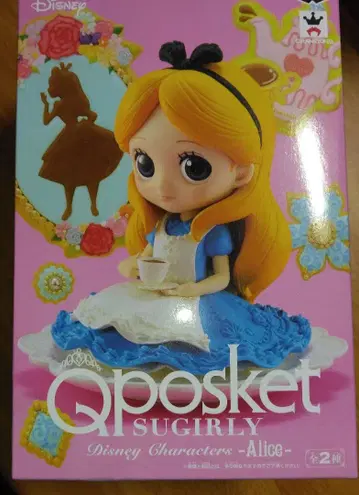 Disney Qposket Sugirly 앨리스 미사용품