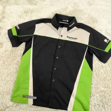 Kawasaki Racing Team 피트셔츠 반팔 RS TAICHI