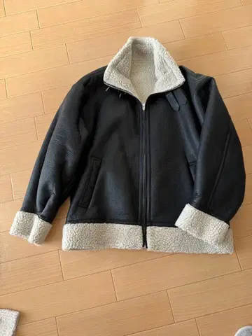 EVRIS 무스탕 코트