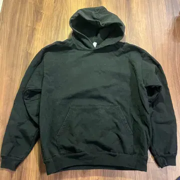 Los Angeles apparel 블랙 후드티 로스아파 XL