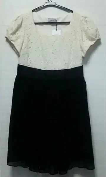 아나텔리어 레이스 리본 원피스