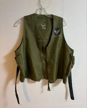 U.S. AIR FORCE E-1 라디오 베스트 군용 알파 동양 아비렉스