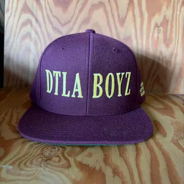 DTLA BOYZ 퍼플 캡