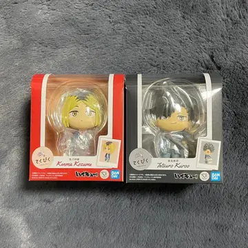 하이큐!! 코즈메 켄마 쿠로오 테츠로 테쿠피쿠 세트