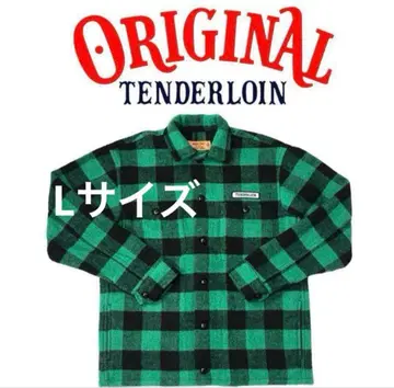 TENDERLOIN 버팔로 자켓 그린 L