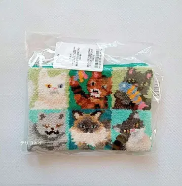 FEILER 페이 티슈 파우치 룩 마이 캣 새상품 미사용