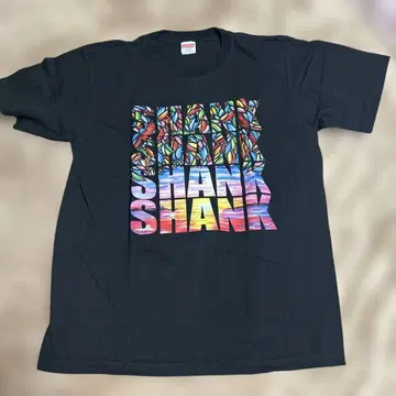 SHANK 투어 t셔츠