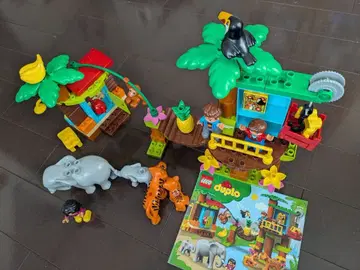 레고 듀플로 10906 세계의 동물 정글 탐험