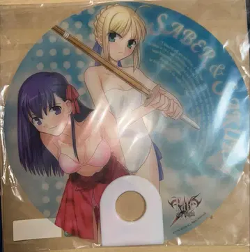 Fate/stay night 부채 마토 사쿠라 세이버