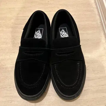 반스 로퍼 블랙 25cm