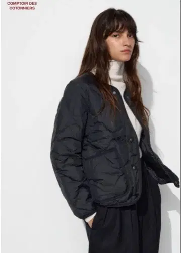 UNIQLO 유니클로 울트라 라이트 다운 자켓 콩트와르 데코토니에