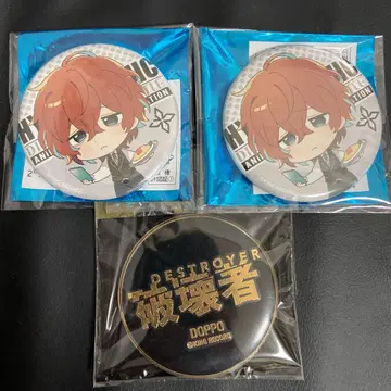 히프노시스 마이크 칸논자카 돗포 캔뱃지 세트