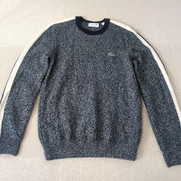 LACOSTE 니트 스웨터 남성용