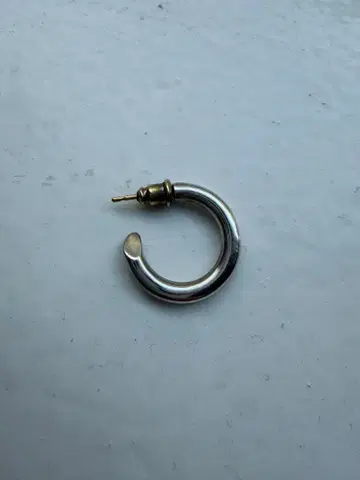 CAREERING 캐리어링 귀걸이 PLACEBO 701 (SV) 한쪽 귀