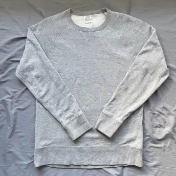 L 루프휠러 스웨트 크루넥 그레이