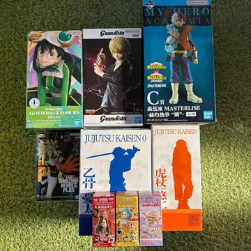 피규어 묶음 판매 9체