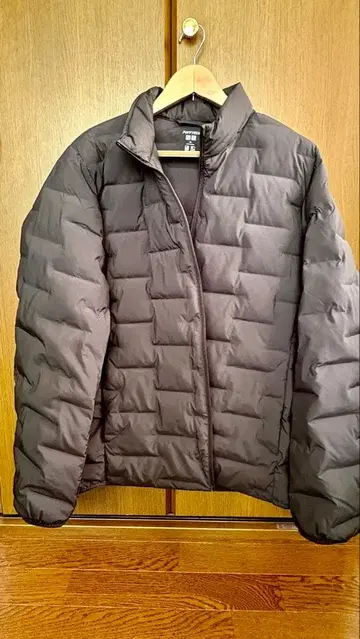 PUFFTECH 블랙 다운 자켓 XL