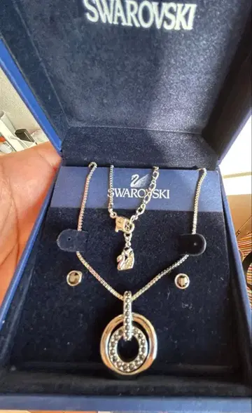 목걸이 and 귀걸이 세트