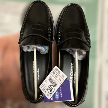 CEDAR CREST 블랙 로퍼 25.5cm