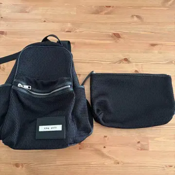 qbag 파리 네스트 큐백 백팩