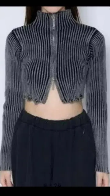 melt the lady flame damage knit