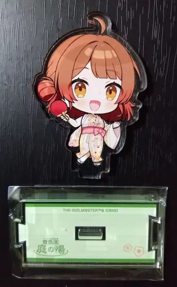 학원 아이돌 마스터 아크릴 스탠드 하나미 유메 학마스 토시마엔