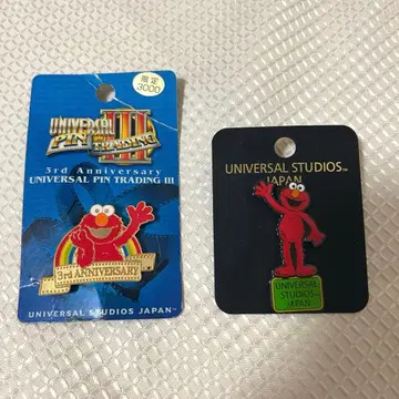 USJ 엘모 핀 배지 레어