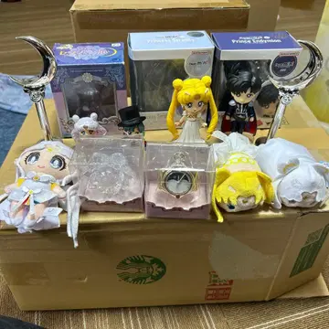 Figuartsmini 프린세스 세레니티 프린스 엔디미온 그 외 다수
