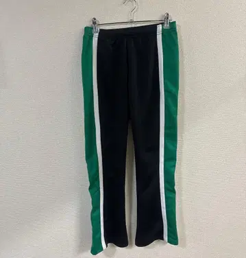 새상품급 VARSITY [ L ] 블랙 캐주얼 부츠컷 팬츠