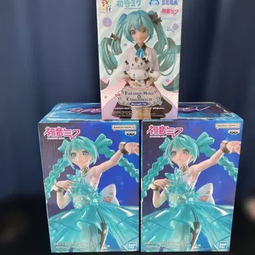 하츠네 미쿠 피규어 세트