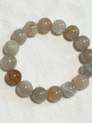 래빗 헤어 루틸 밀키 컬러