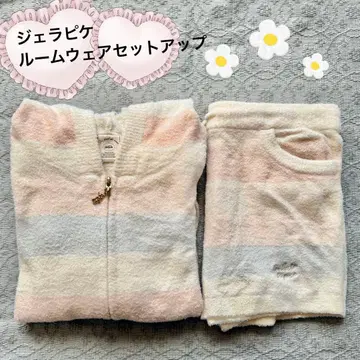 젤라피케 복슬복슬 룸웨어 셋업