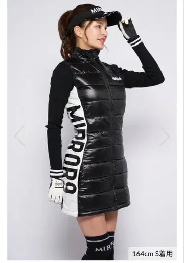 MIRROR 9 easy padding dress jacket