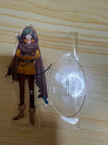 A3! 루리카와 유키 아크릴 스탠드 & 스퀘어 사진 세트