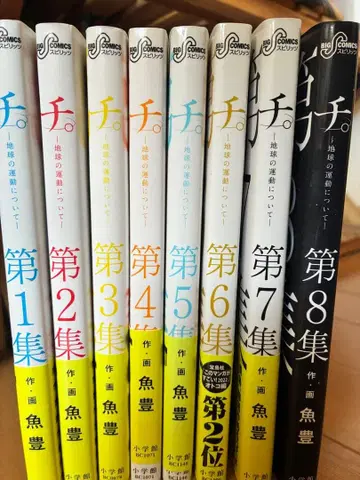 치. -지구의 운동에 대하여- 전권 1~8집