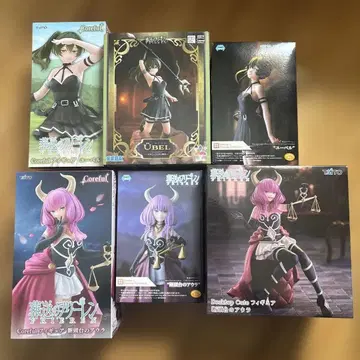 장송의 프리렌 피규어 6개 세트 묶음 판매