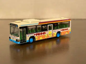 버스 컬렉션 한큐 버스 치킨 라면