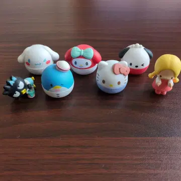 산리오 SANRIO 캐릭터 7체 세트