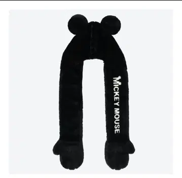 미키마우스 팬캡 머플러 파크 내 온라인 품절